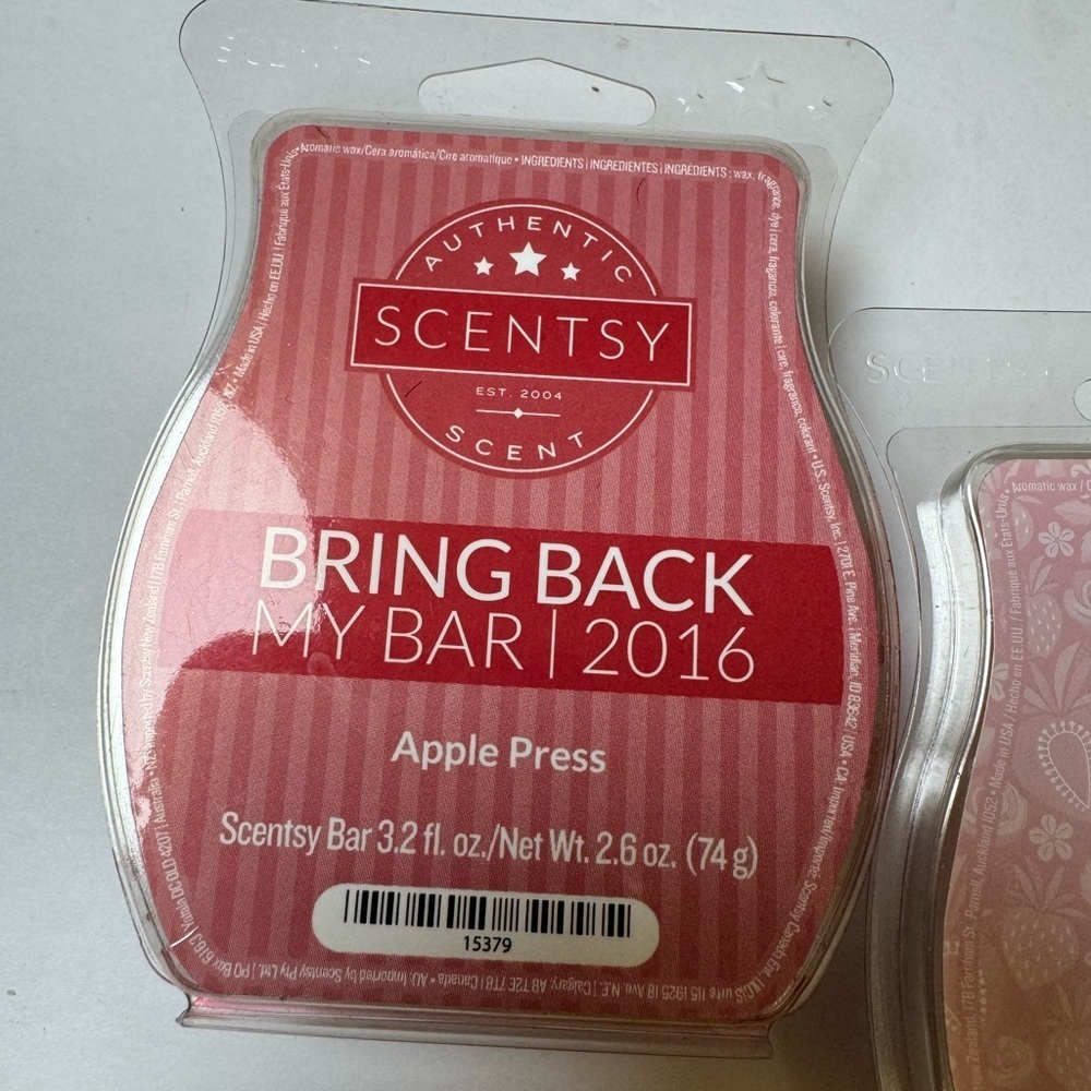 3 Scentsy Authentic Variety Scent 3.2 fl. oz. Bars - Picture 2 of 5